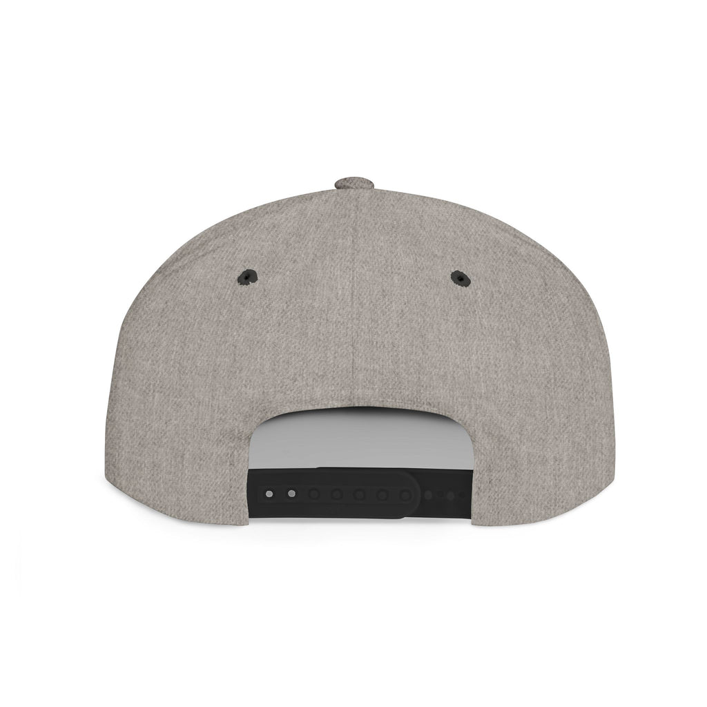 White Trash Fast Flat Bill Snapback