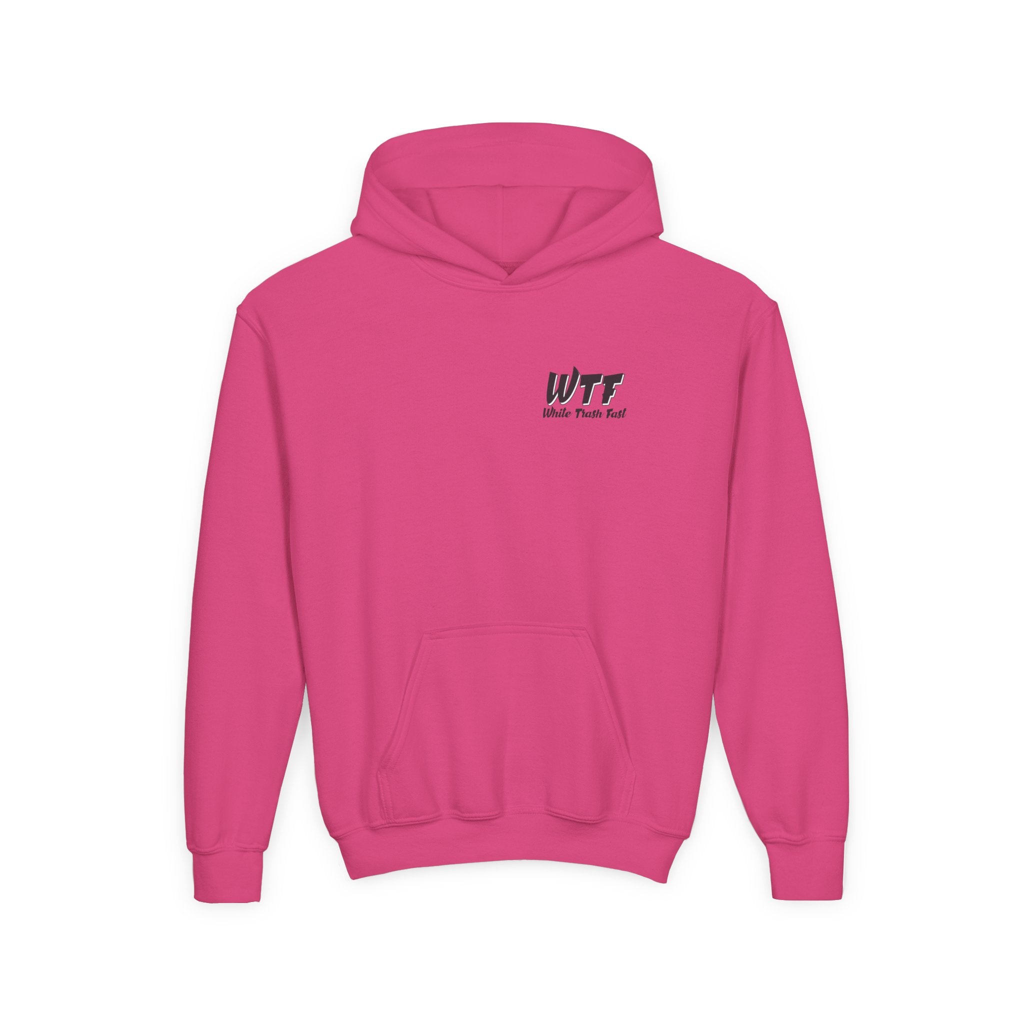 White Trash Fast Youth Unisex Hoodie