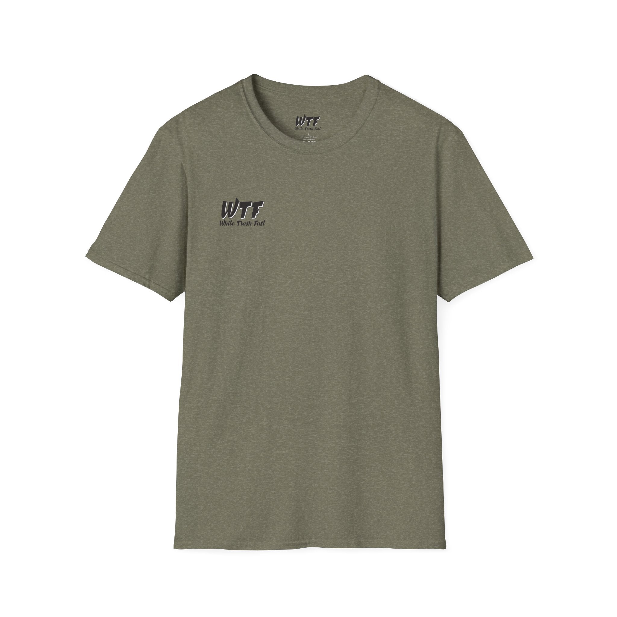 White Trash Fast Unisex Short Sleeve T-Shirt