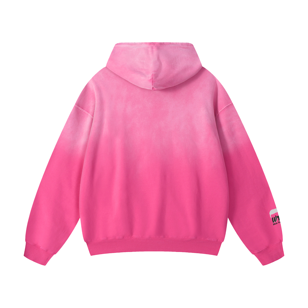 WTF Heavyweight Sunfade Oversized Hoodie
