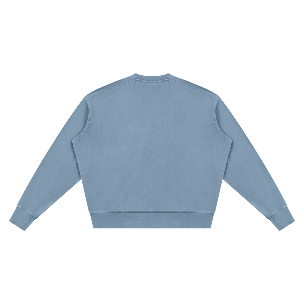 WTF Unisex Vintage Wash Crewneck Sweatshirt