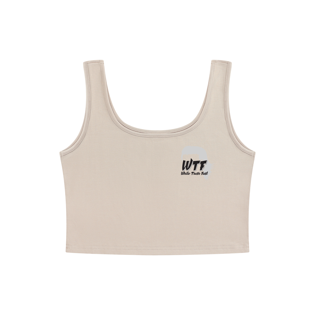 Women's Cropped Tank Top