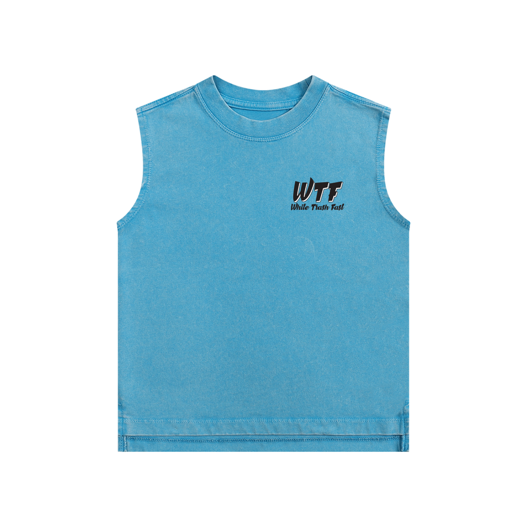WTF Snow Washed Kids' Tank Top
