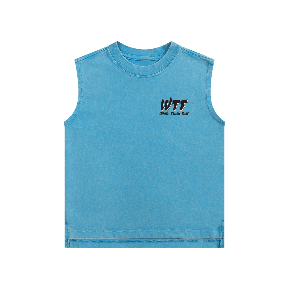 WTF Snow Washed Kids' Tank Top