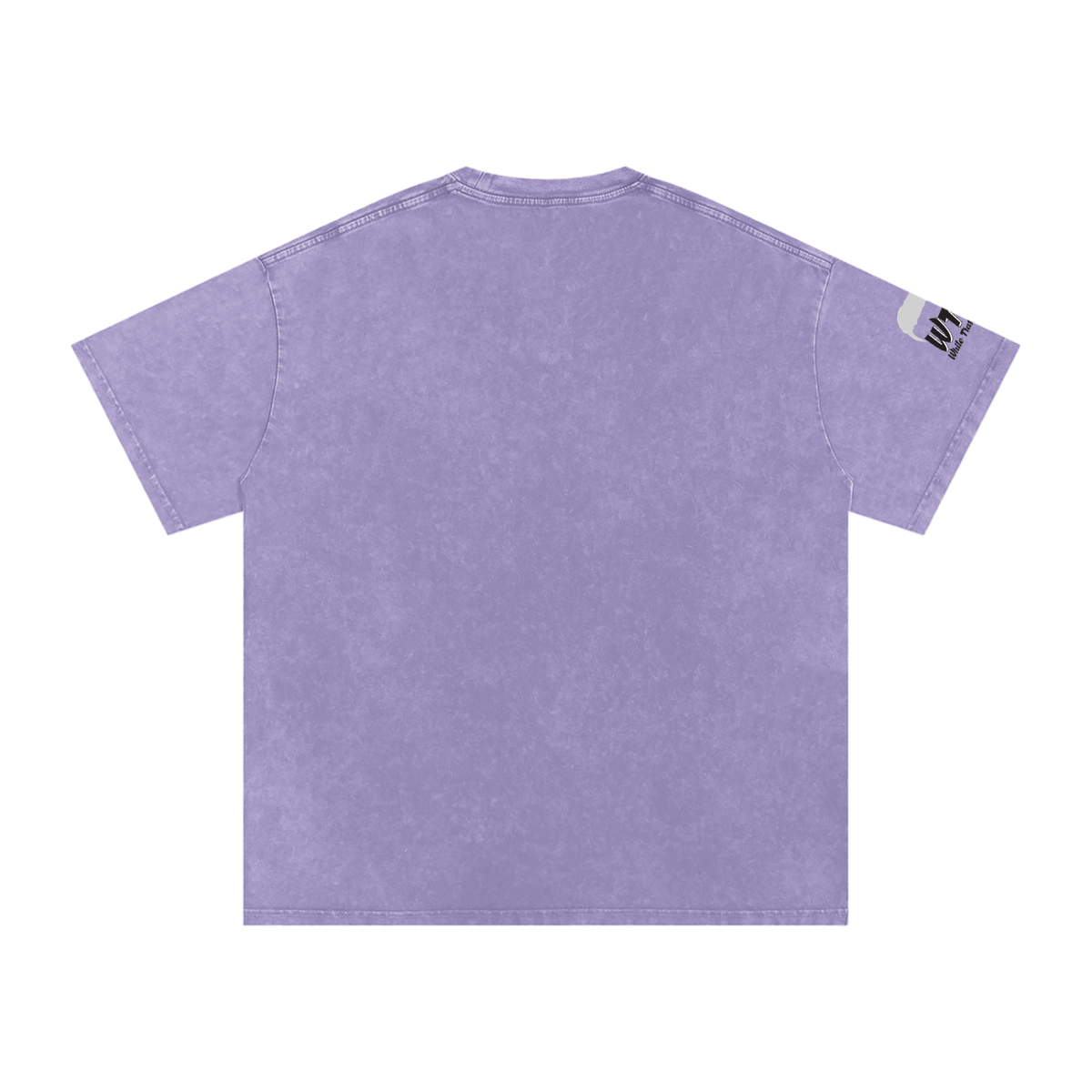 WTF Snow Washed Oversized Cotton T-Shirt-Unisex