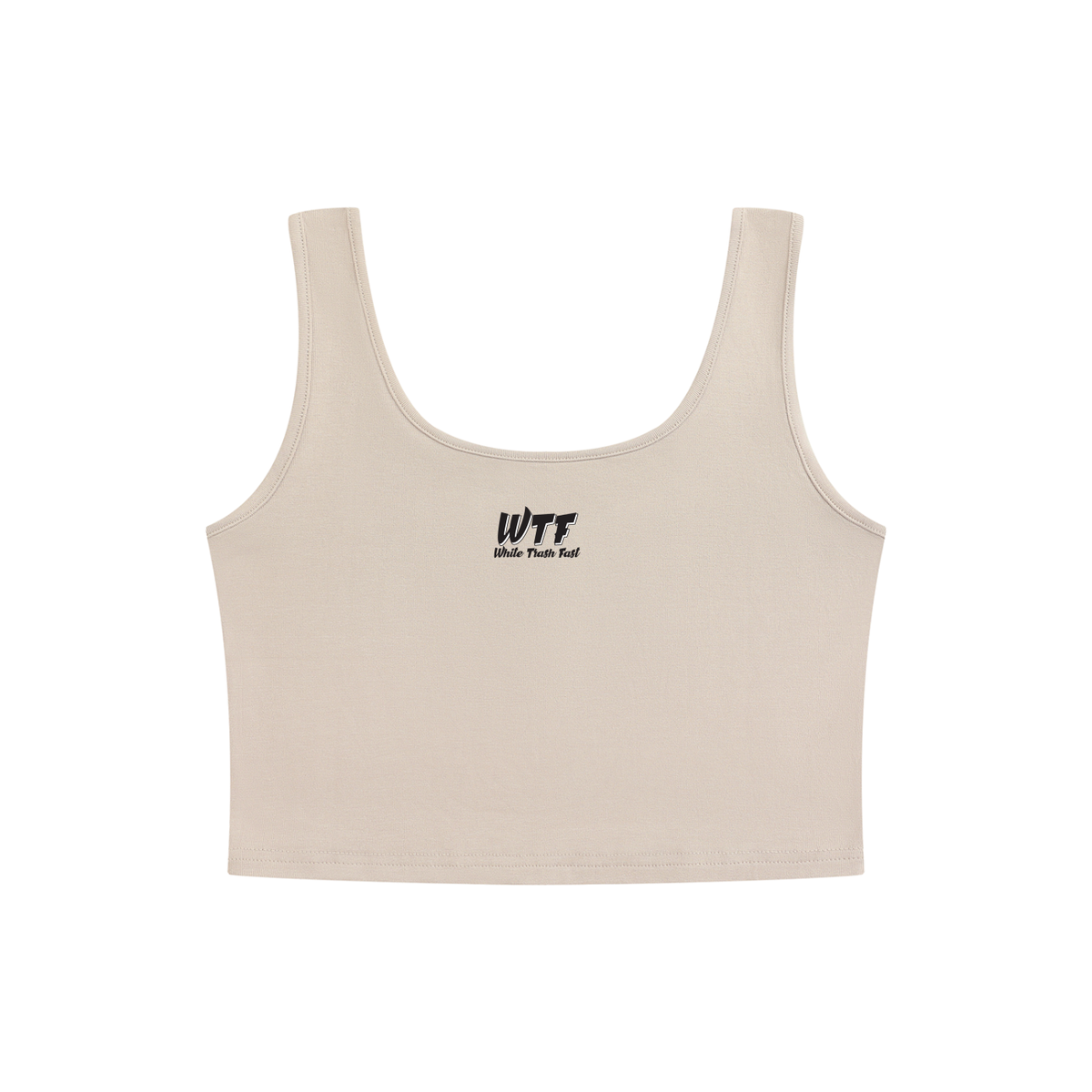 Women's Cropped Tank Top