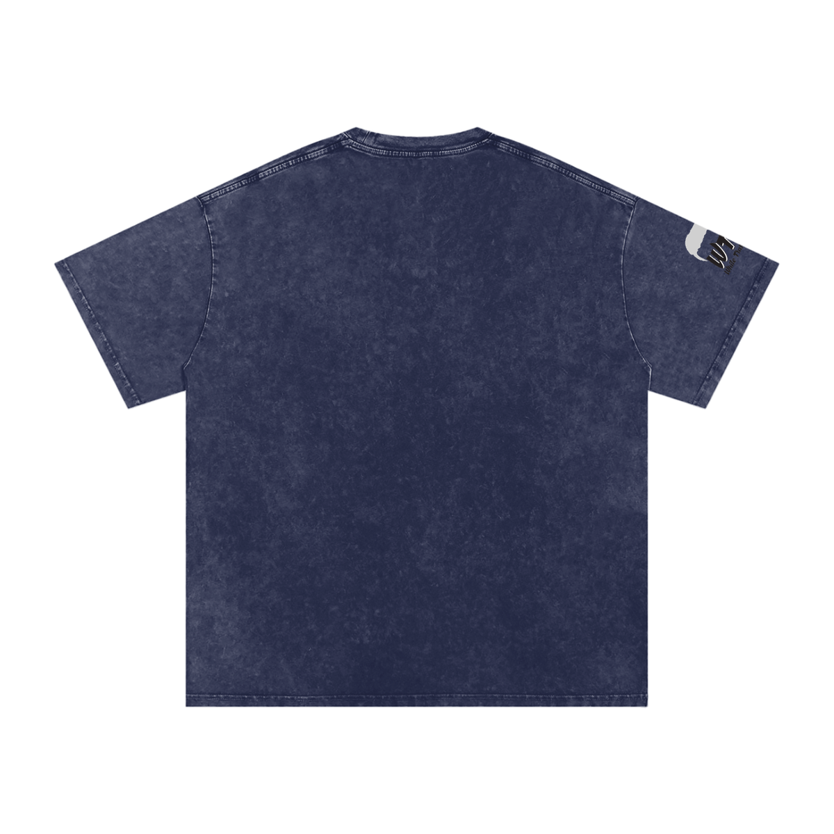 WTF Snow Washed Oversized Cotton T-Shirt-Unisex