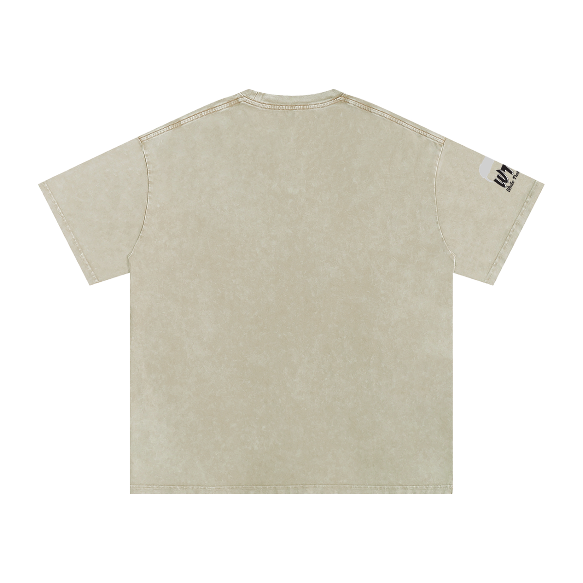 WTF Snow Washed Oversized Cotton T-Shirt-Unisex