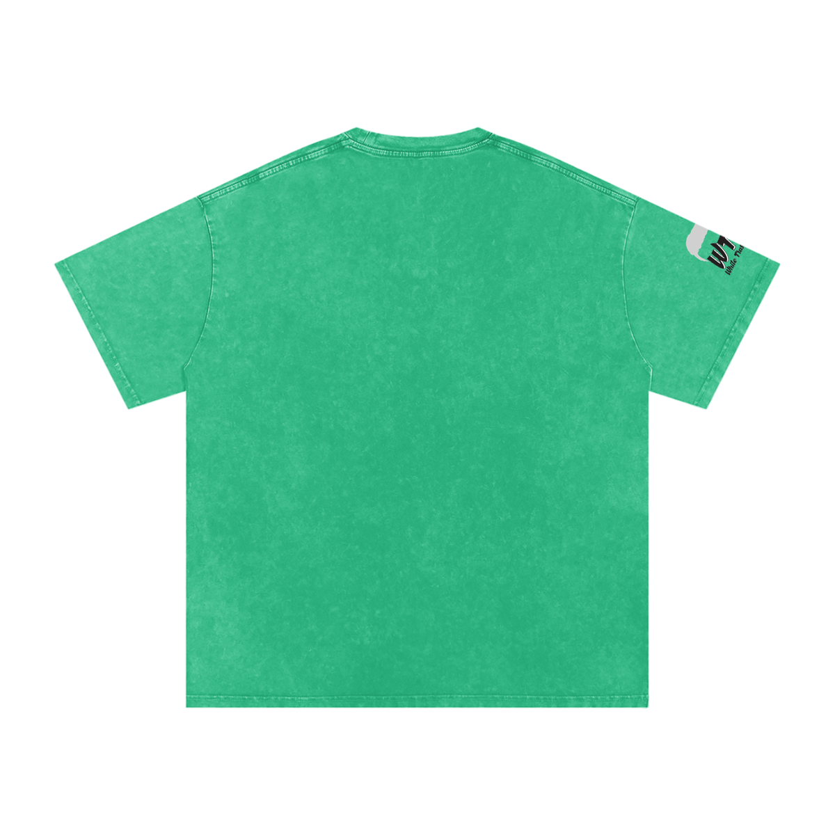 WTF Snow Washed Oversized Cotton T-Shirt-Unisex