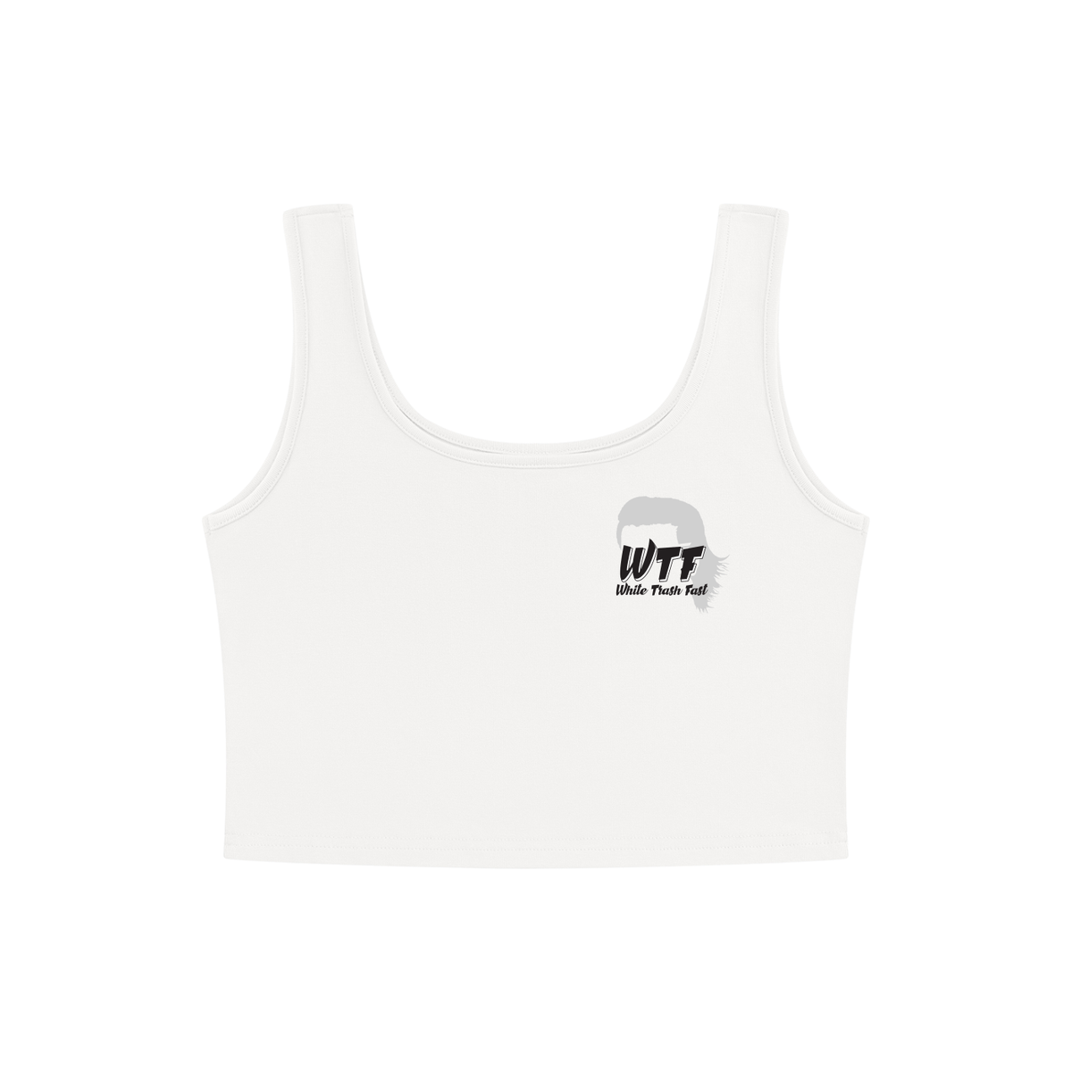 Women's Cropped Tank Top