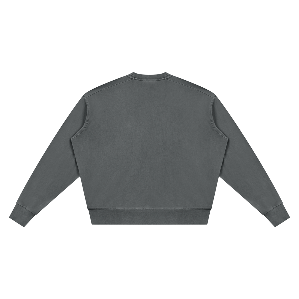 WTF Unisex Vintage Wash Crewneck Sweatshirt