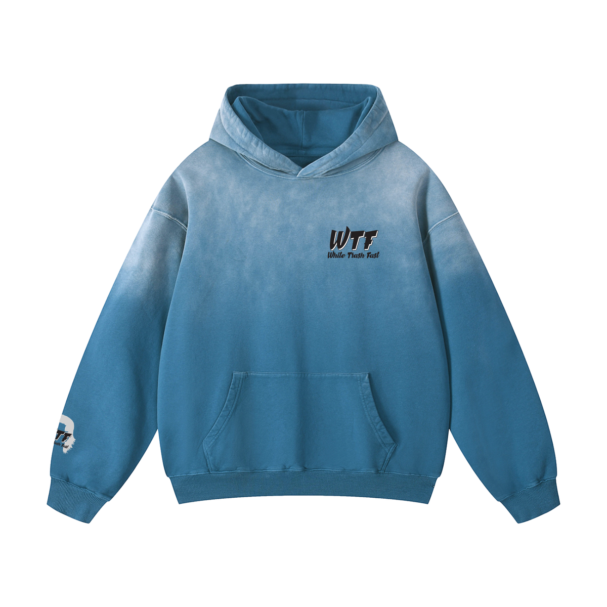 WTF Heavyweight Sunfade Oversized Hoodie