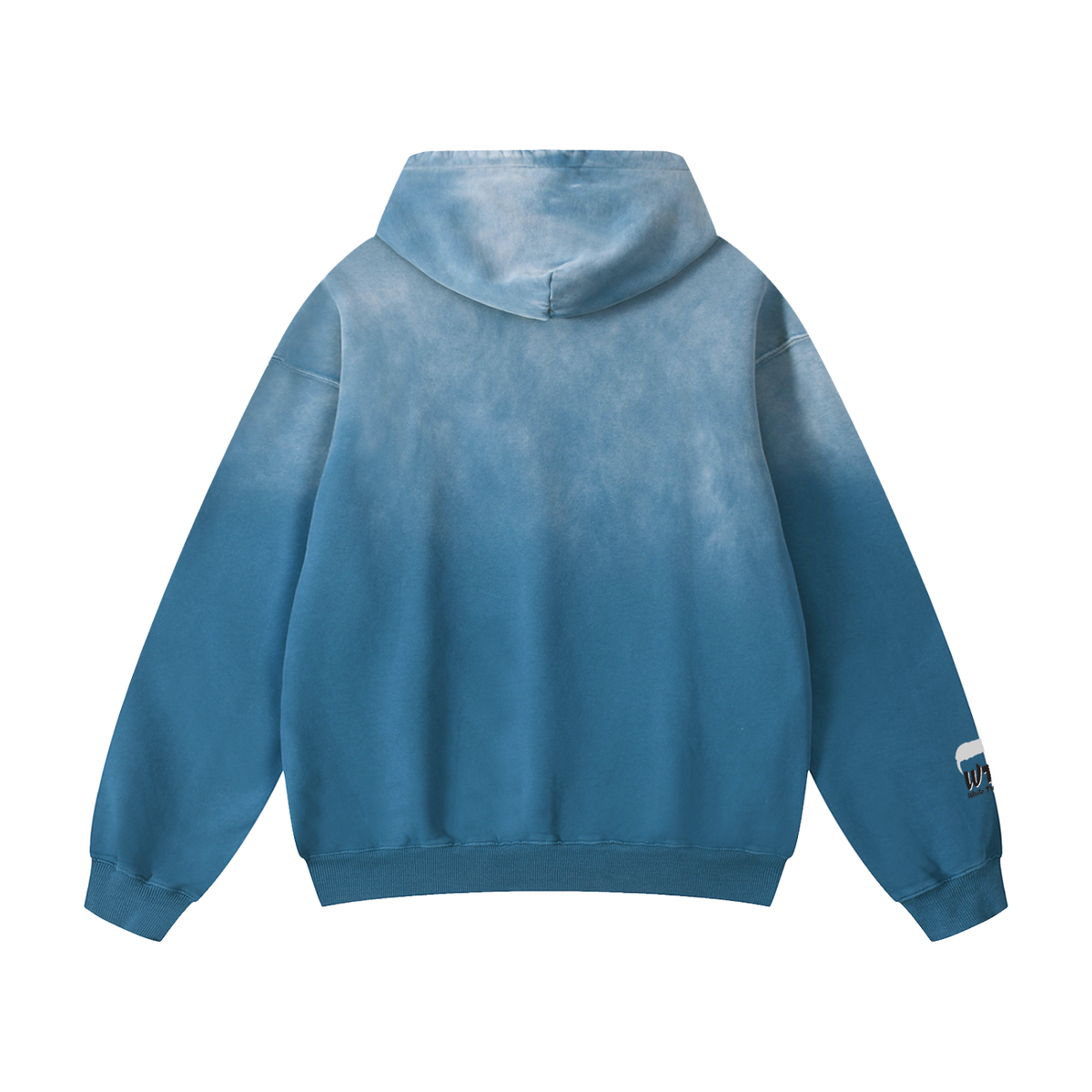 WTF Heavyweight Sunfade Oversized Hoodie
