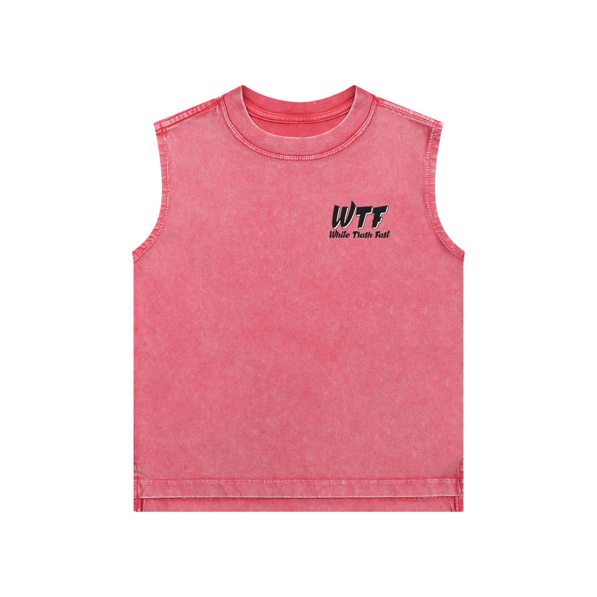 WTF Snow Washed Kids' Tank Top