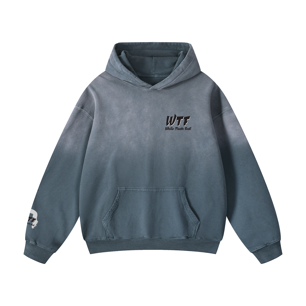 WTF Heavyweight Sunfade Oversized Hoodie