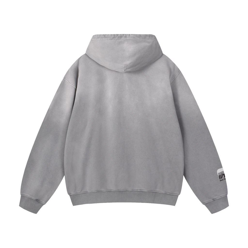 WTF Heavyweight Sunfade Oversized Hoodie