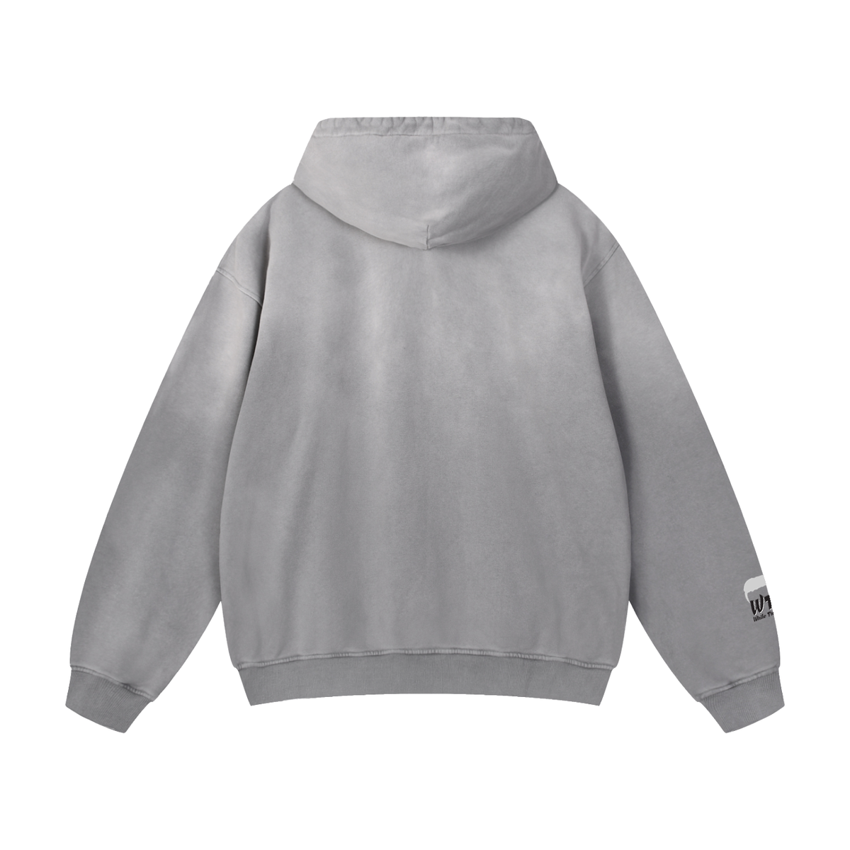 WTF Heavyweight Sunfade Oversized Hoodie
