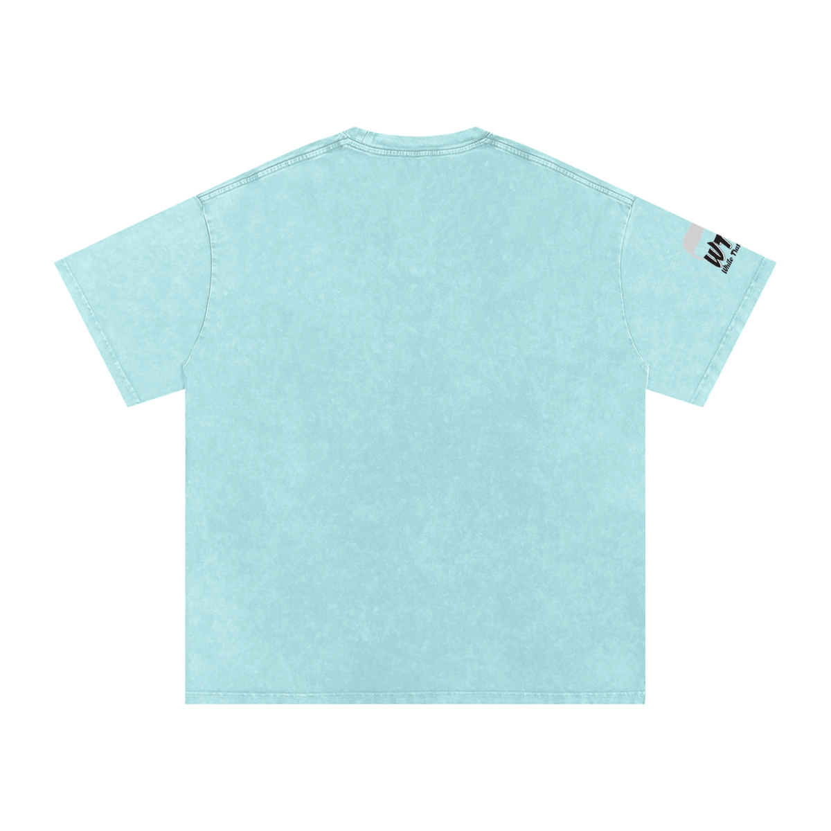 WTF Snow Washed Oversized Cotton T-Shirt-Unisex