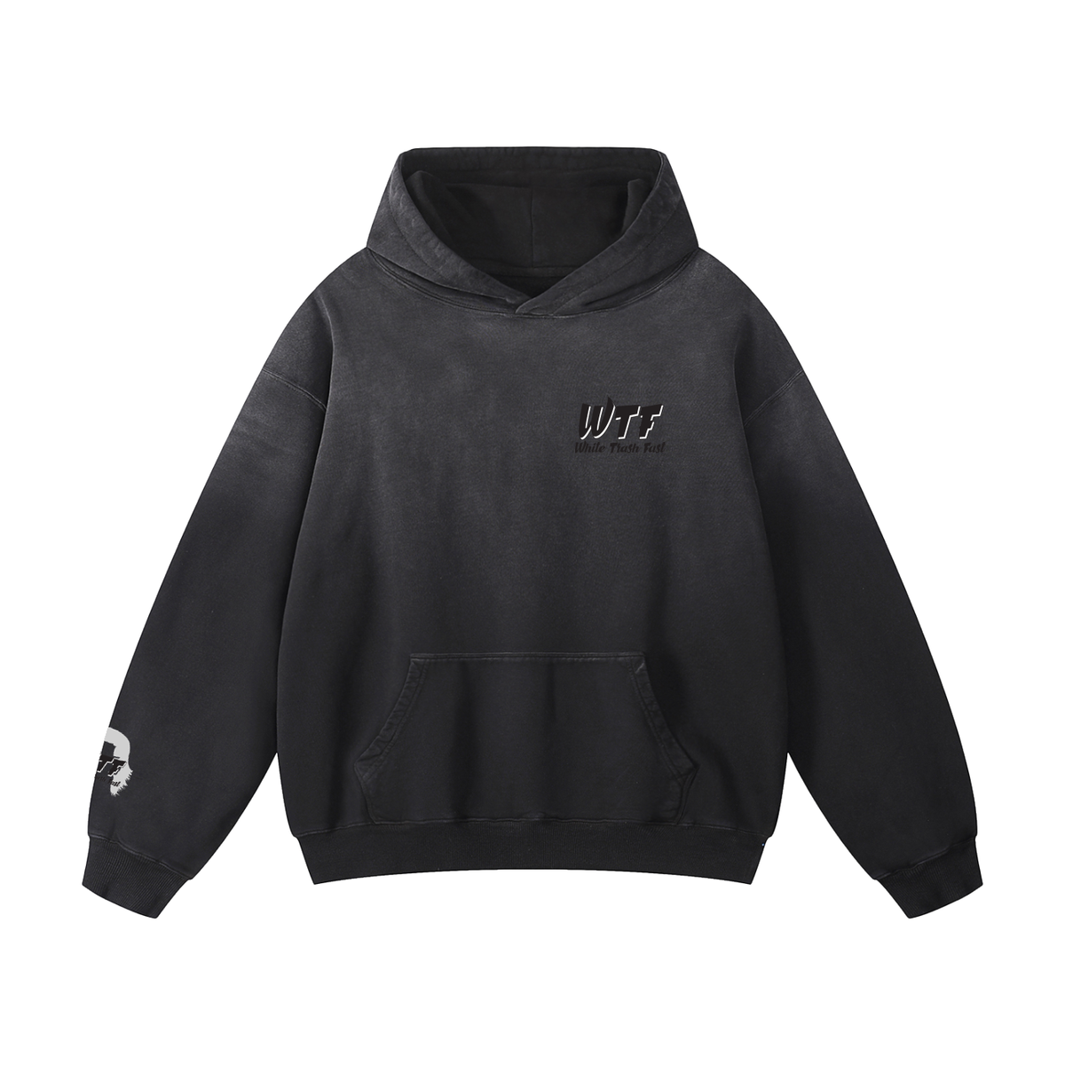 WTF Heavyweight Sunfade Oversized Hoodie