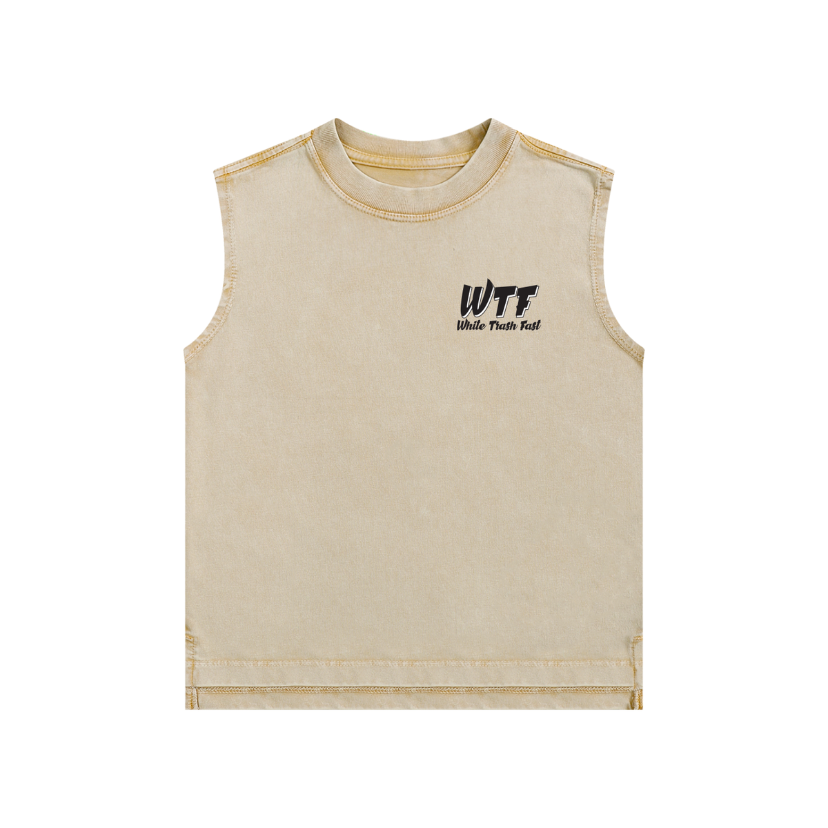 WTF Snow Washed Kids' Tank Top