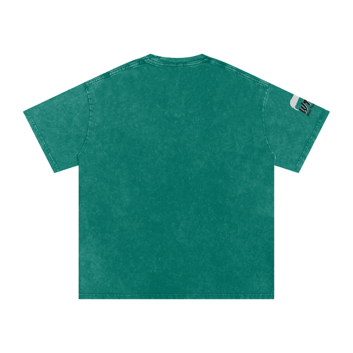 WTF Snow Washed Oversized Cotton T-Shirt-Unisex
